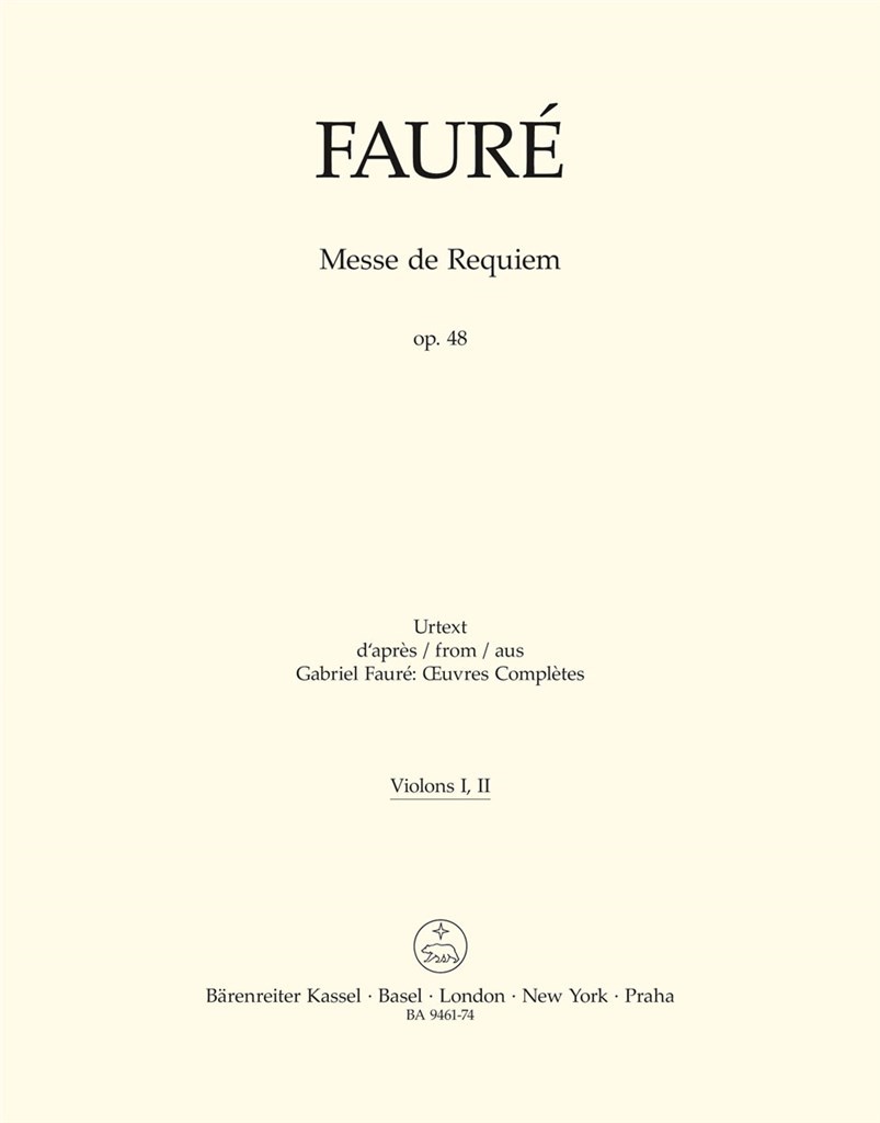 Messe de Requiem