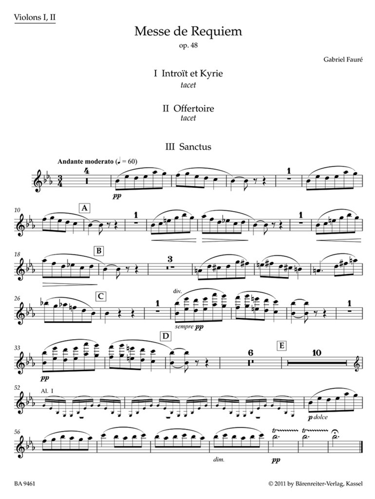 Messe de Requiem