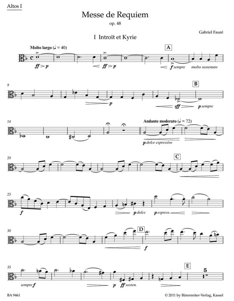 Messe de Requiem
