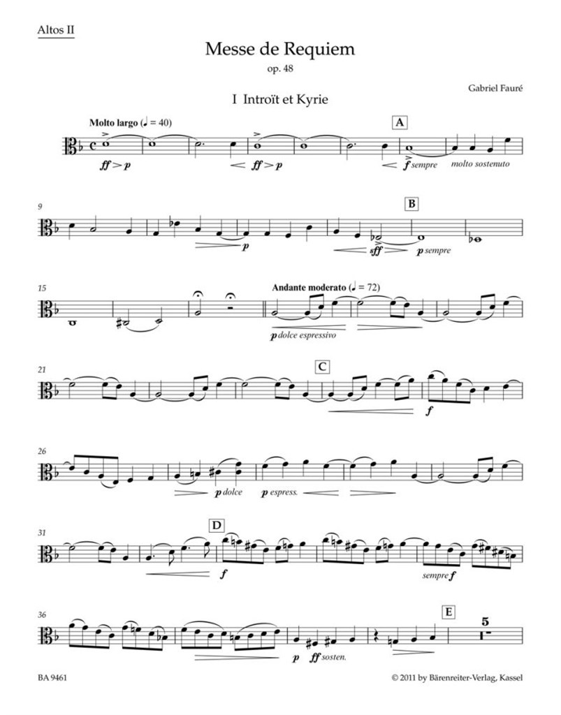 Messe de Requiem