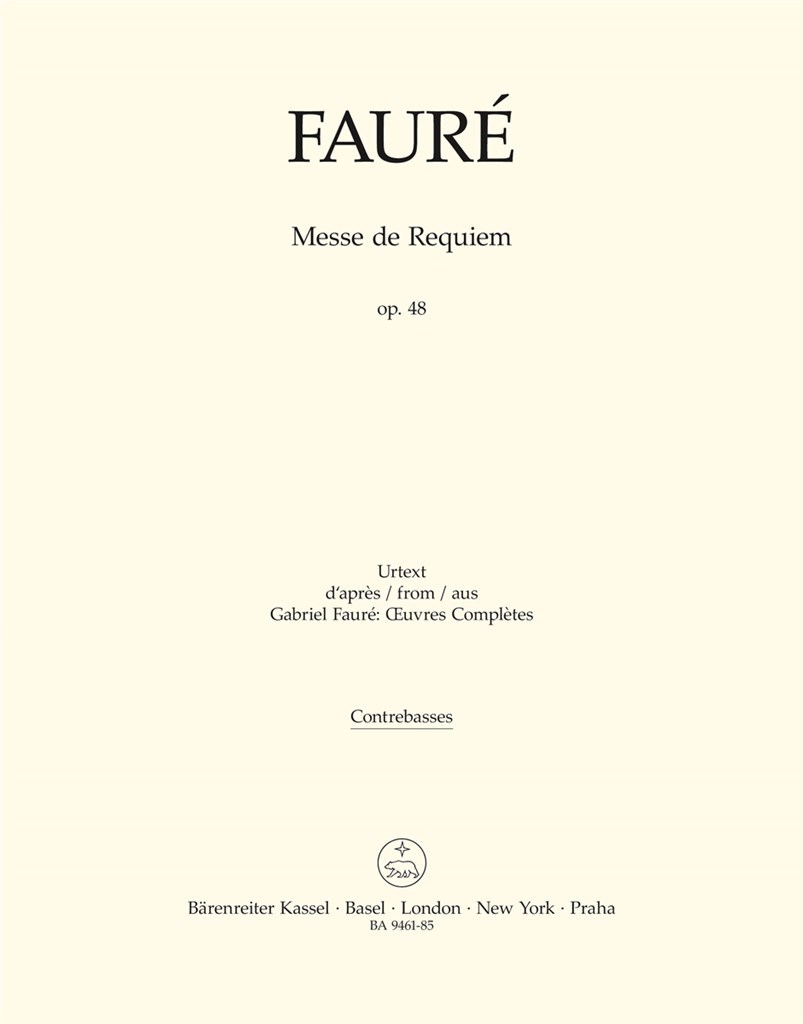 Messe de Requiem