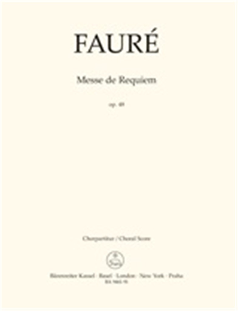Messe de Requiem