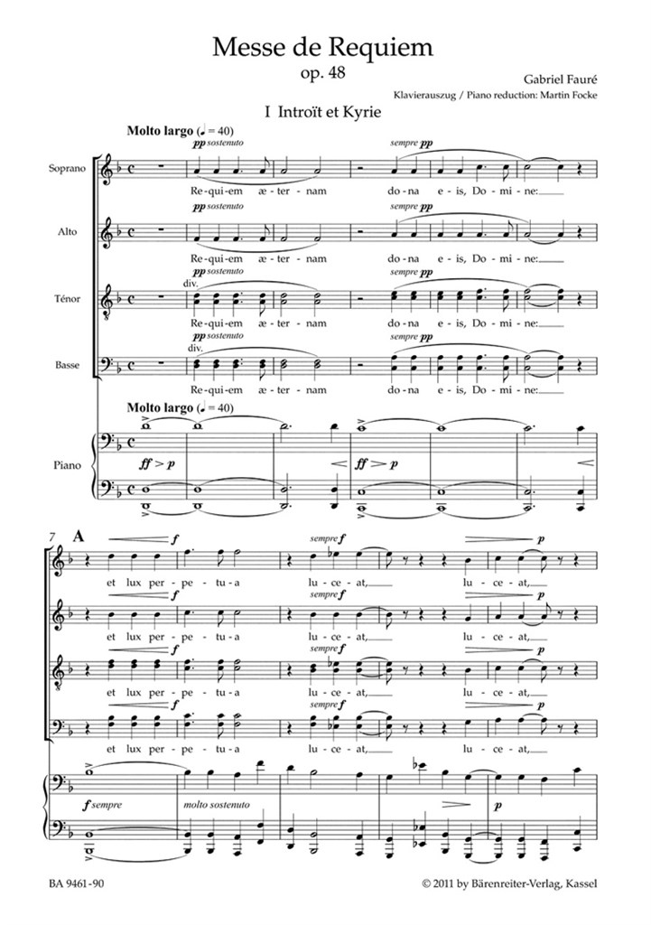 Messe de Requiem