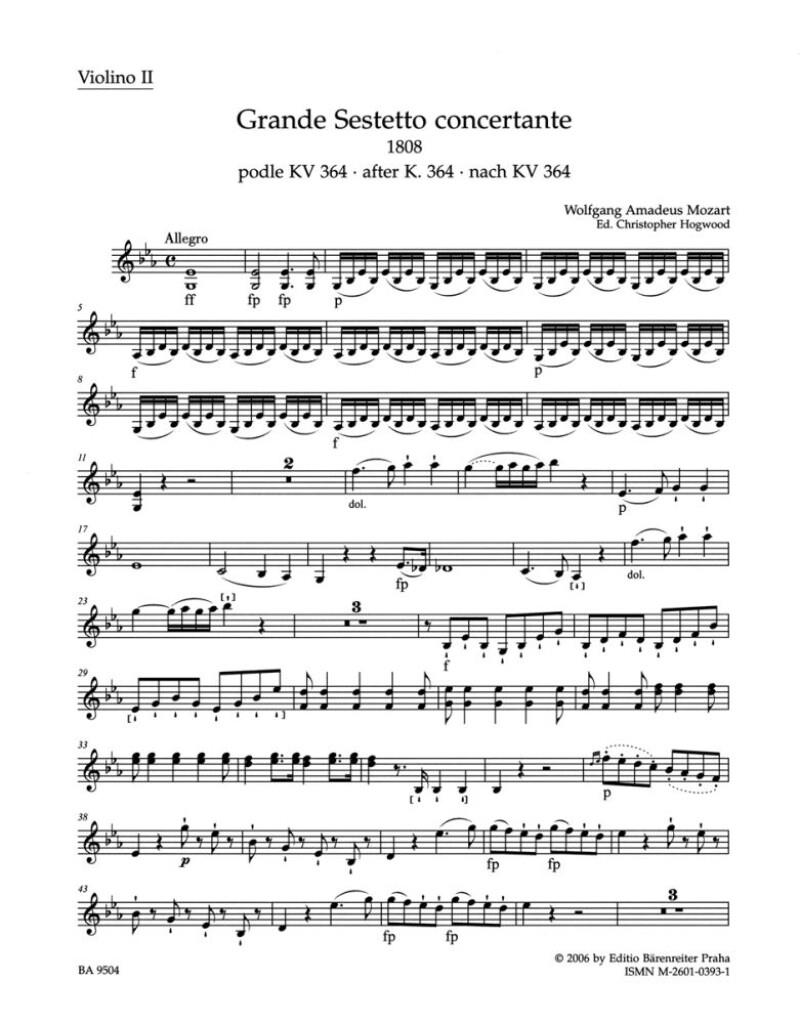 Grande sestetto concertante