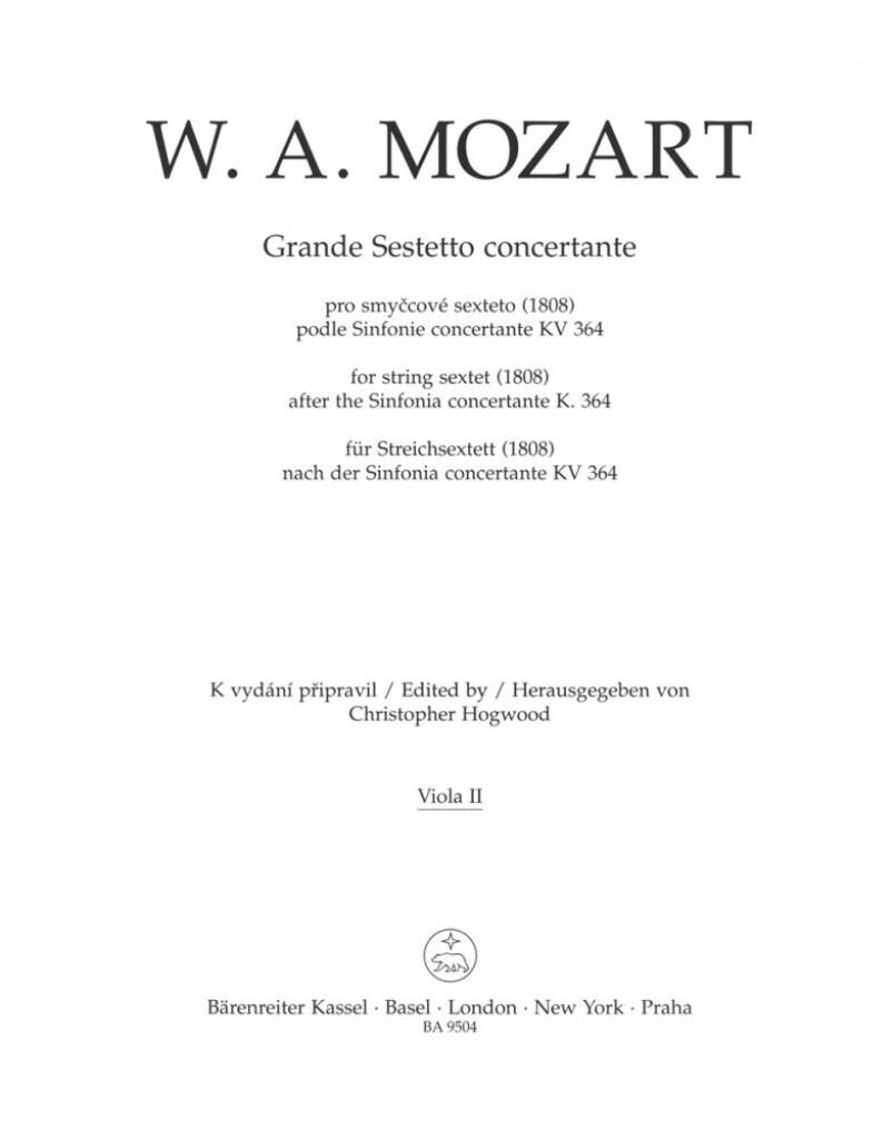 Grande sestetto concertante