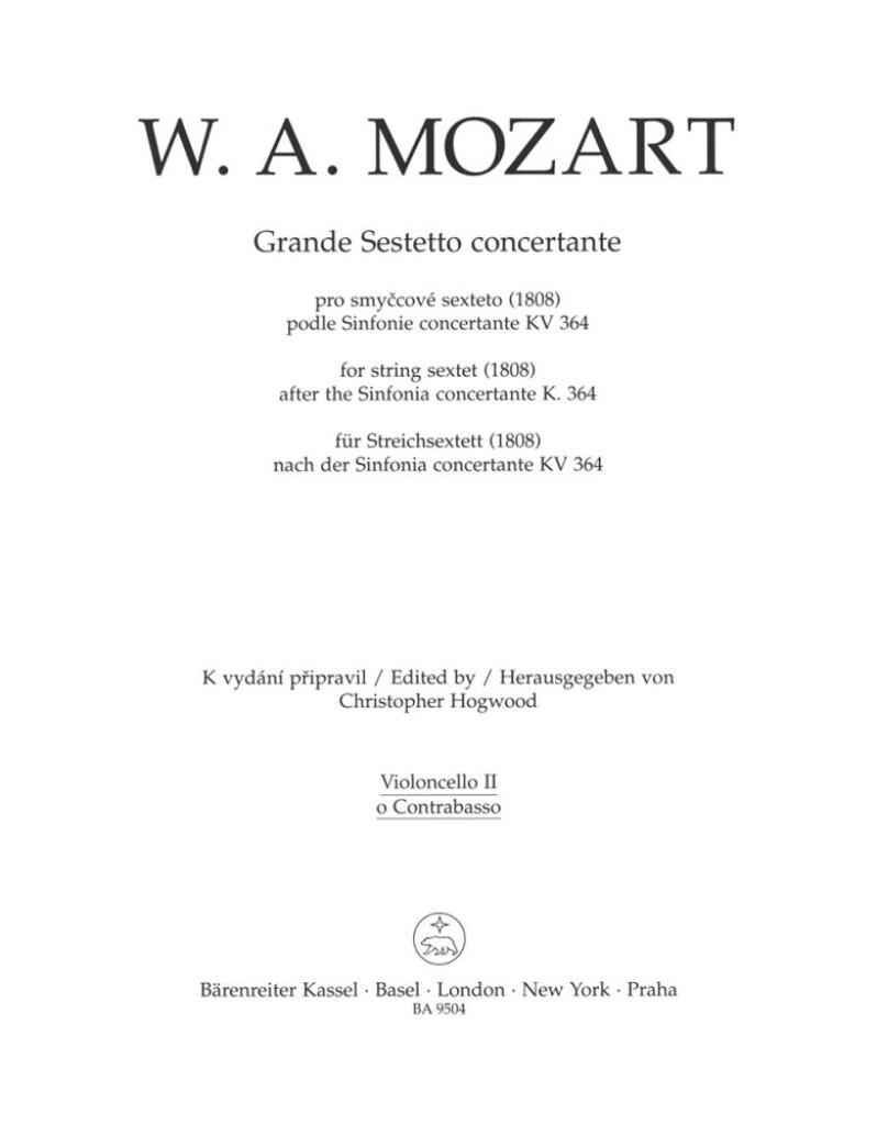 Grande sestetto concertante