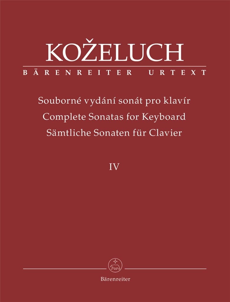 Complete Sonatas for Keyboard, Volume 4