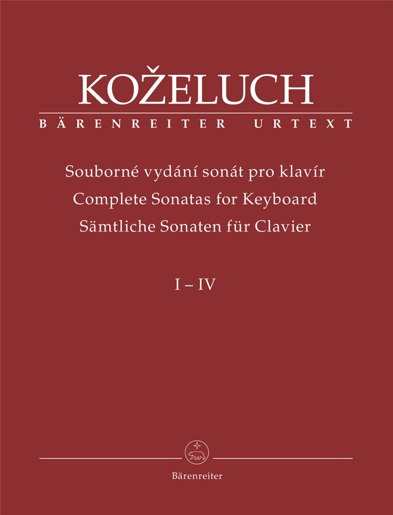 Complete Sonatas for Keyboard