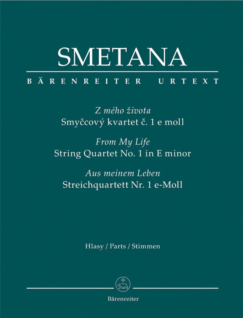 String Quartet Nr. 1 e minor 'Aus meinem Leben'