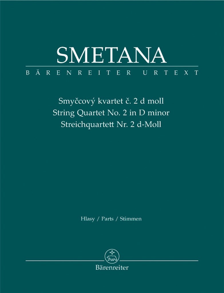 Streichquartet 2 D