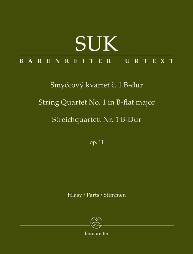 Streichquartet 1 Bes Opus 11