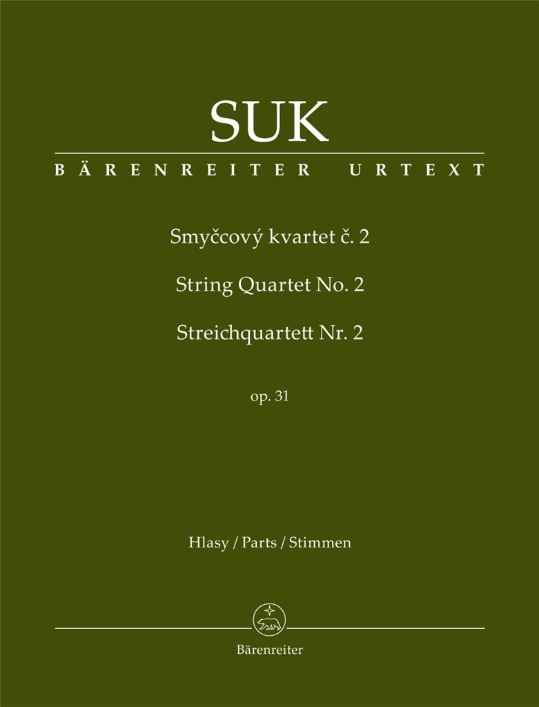 String Quartet No. 2 op. 31