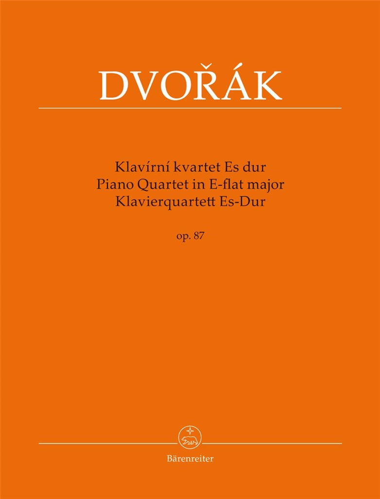 Klavierquartet Es Op.87