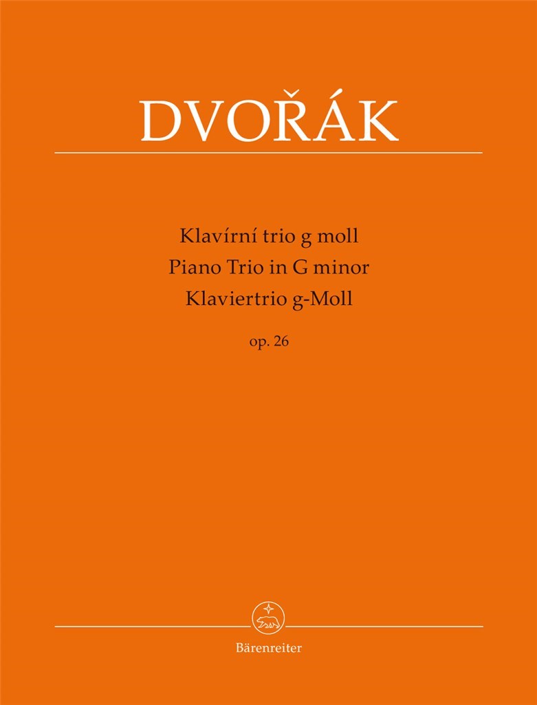 Klaviertrio G Opus 26