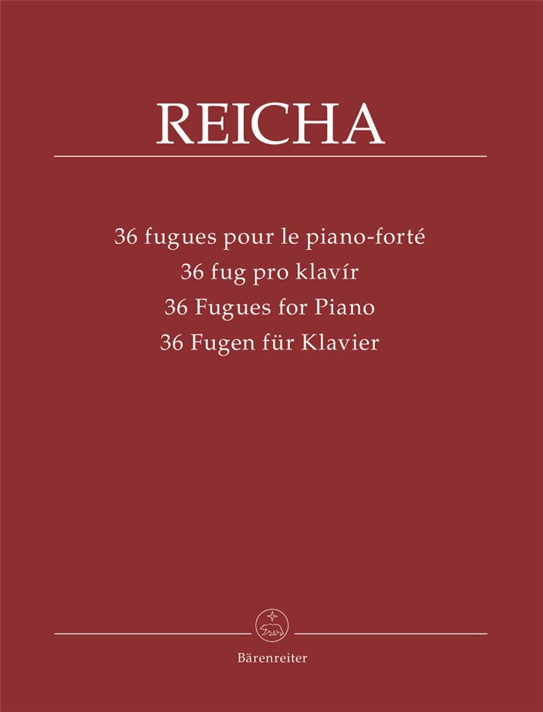 36 Fugues for Piano