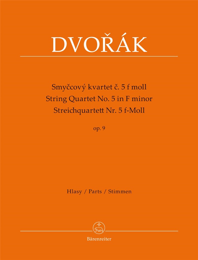Streichquartett Nr. 5 f-Moll op. 9