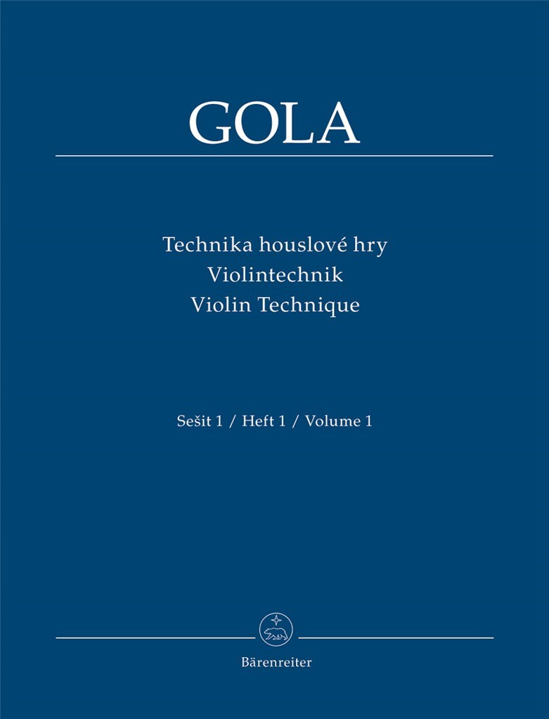 Violin Technique - Volume I