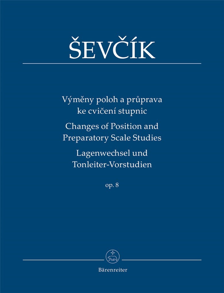 Changing Positions and Prep. Score Studies op. 8