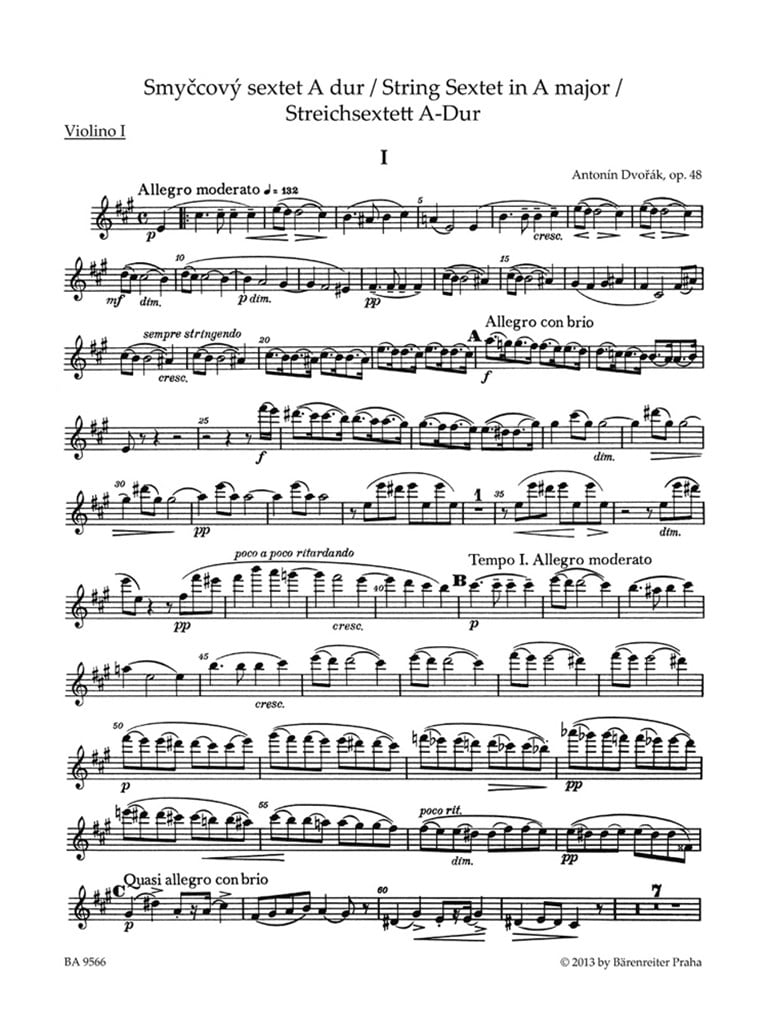 String Sextet In A Major Op 48