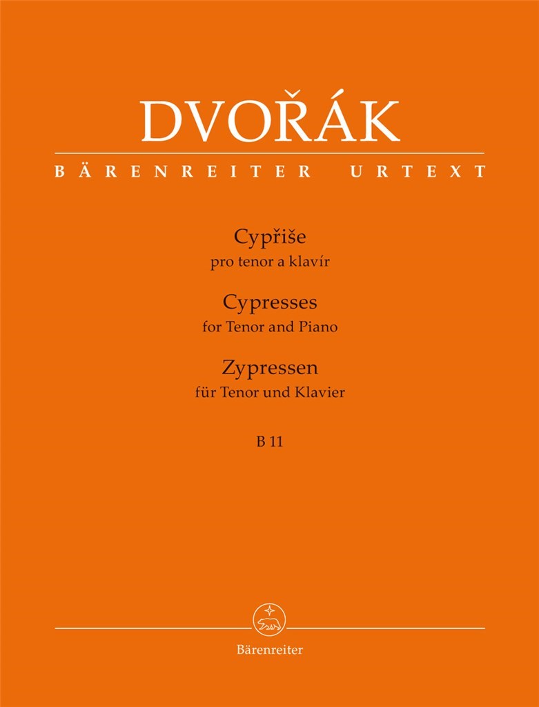 Cyprise pro tenor a klavir B 11