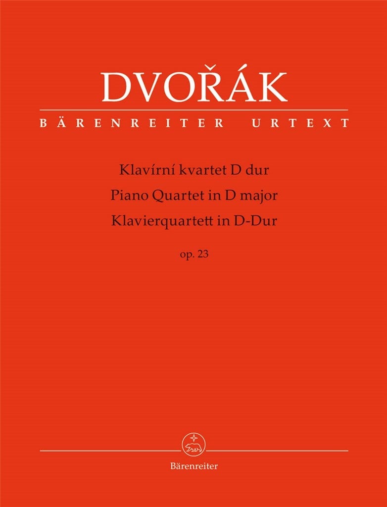 Klavierquartett In D-Dur Opus 23