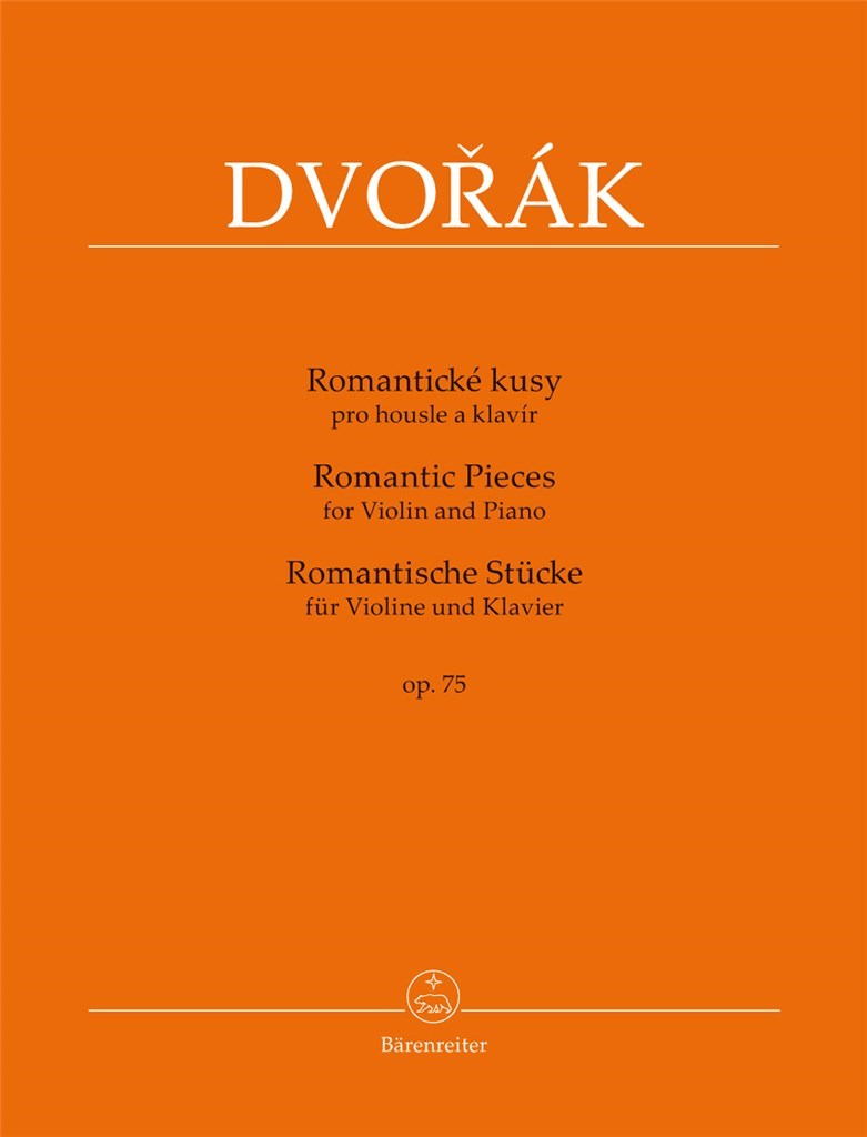 Romantische Stücke für Violine und Klavier op. 75