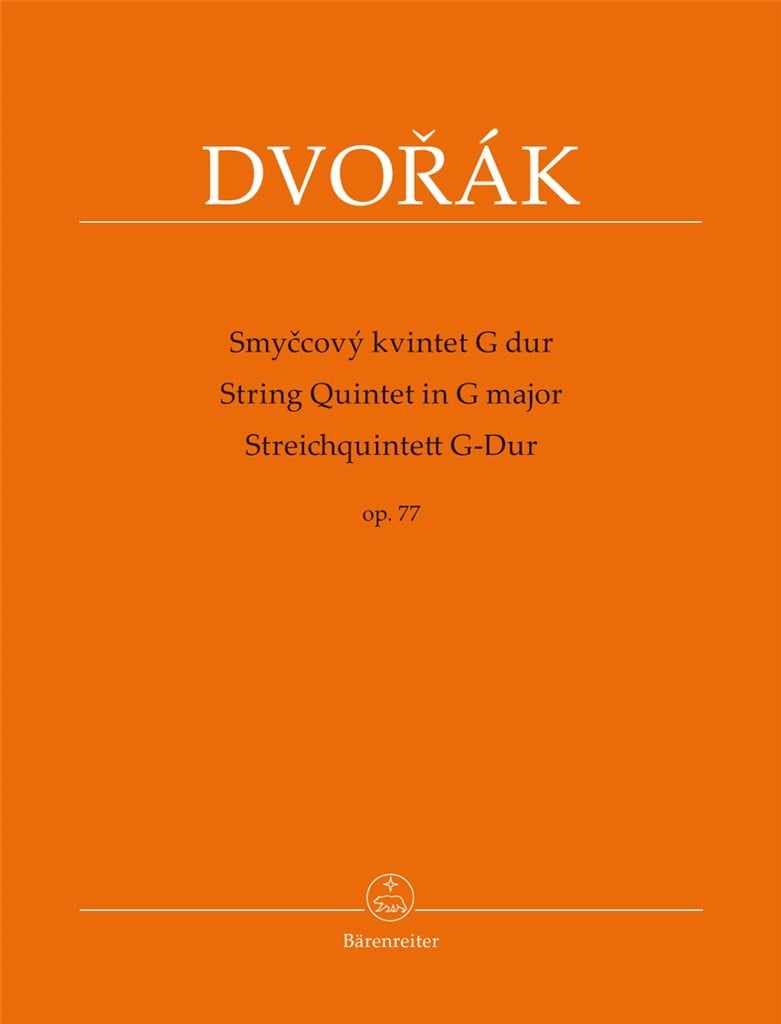 String Quintet in G major op. 77