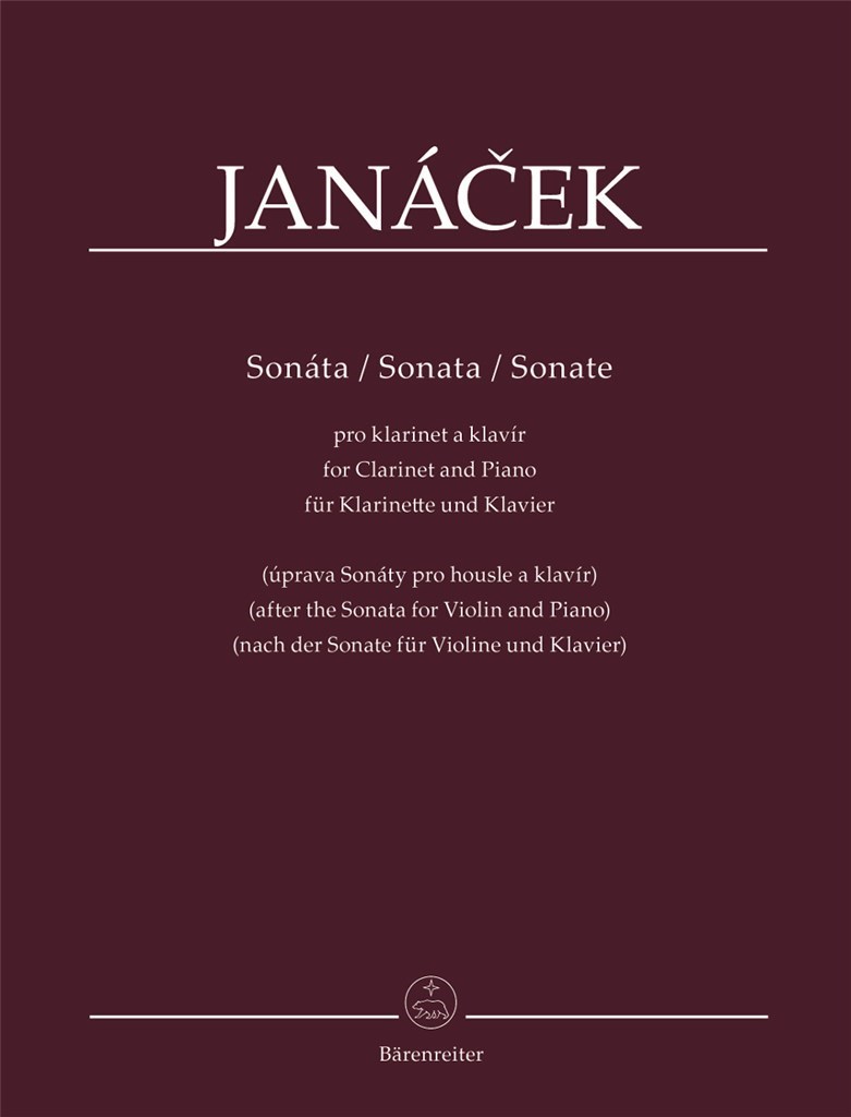 Sonata for Clarinet and Piano