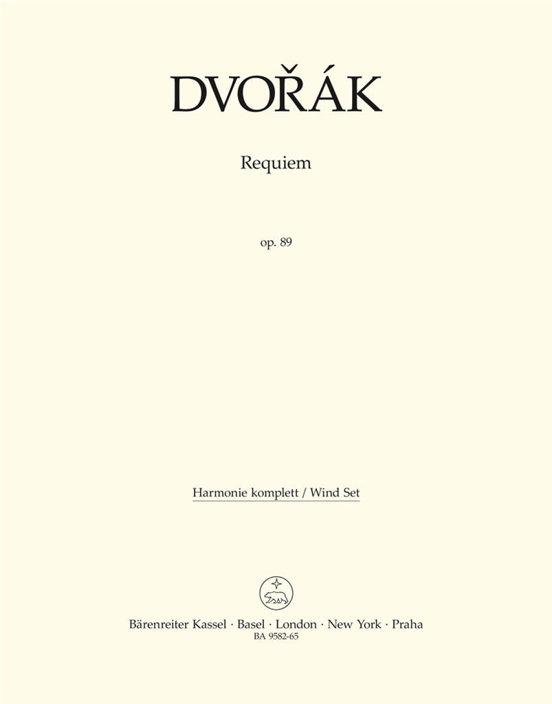 Requiem op. 89