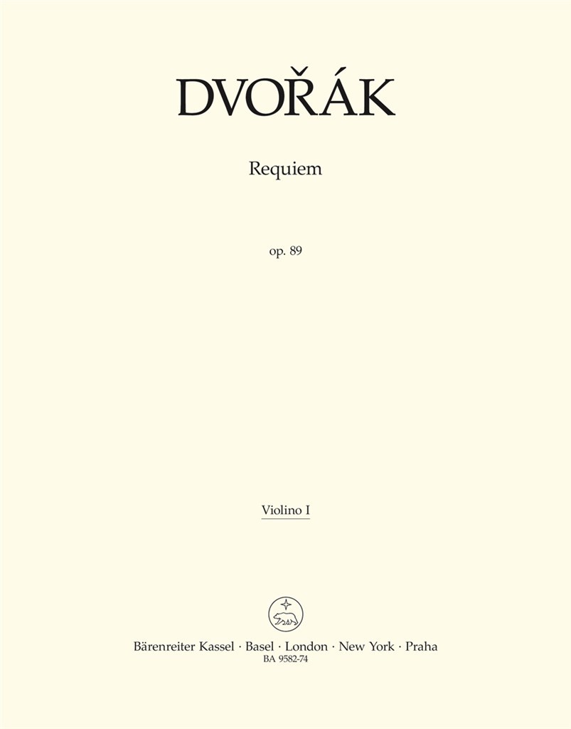 Requiem op. 89