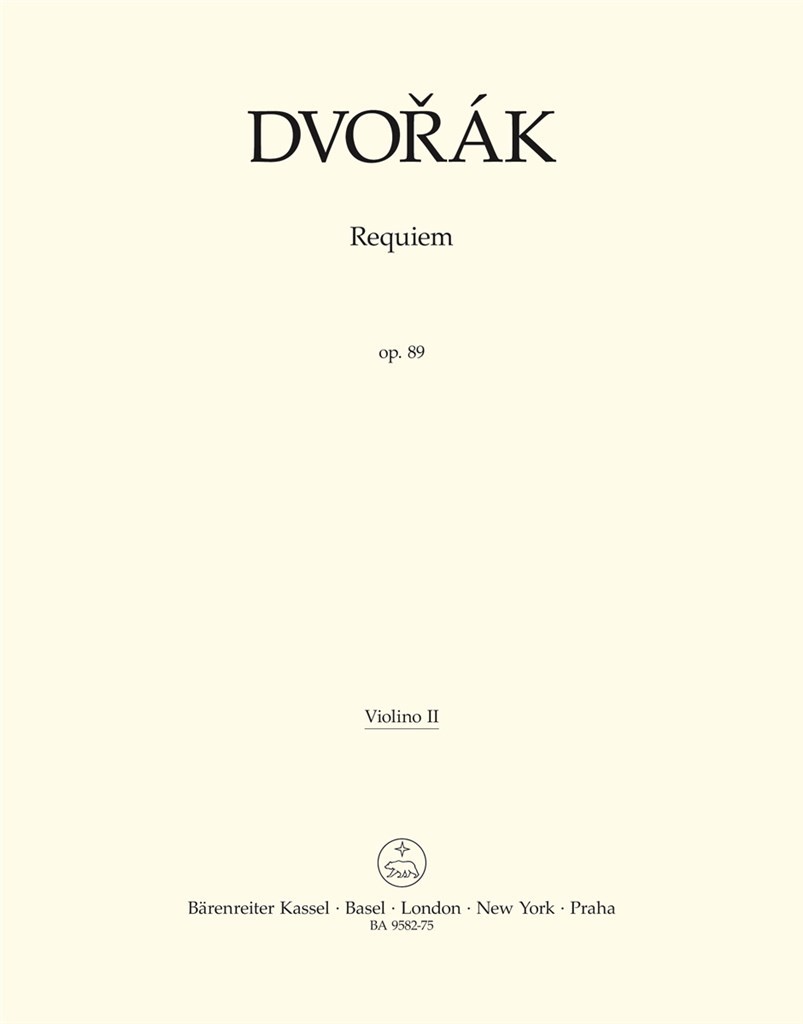 Requiem op. 89