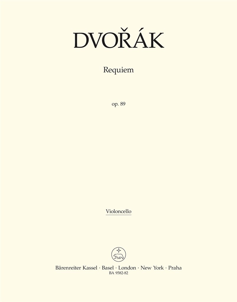 Requiem op. 89