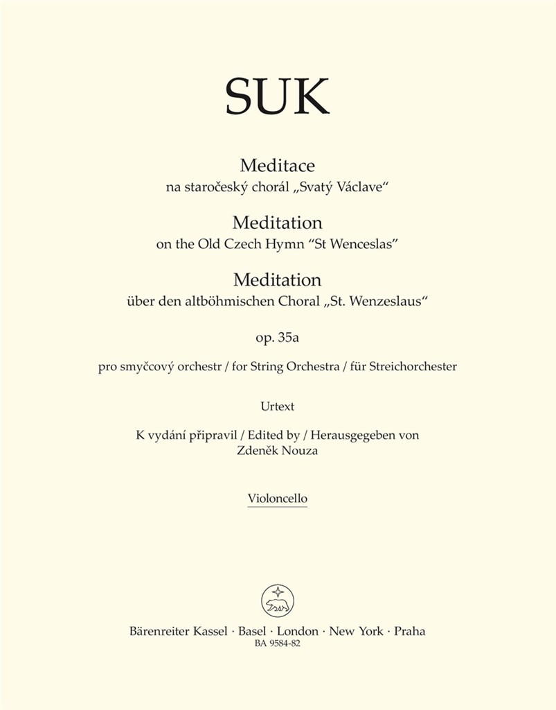 Meditation on the Old Czech Hymn St. Wenceslas
