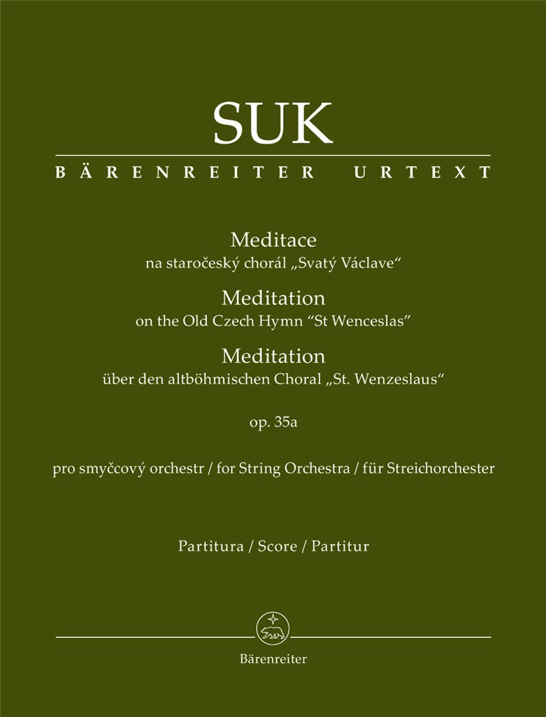 Meditation on the Old Czech Hymn St. Wenceslas