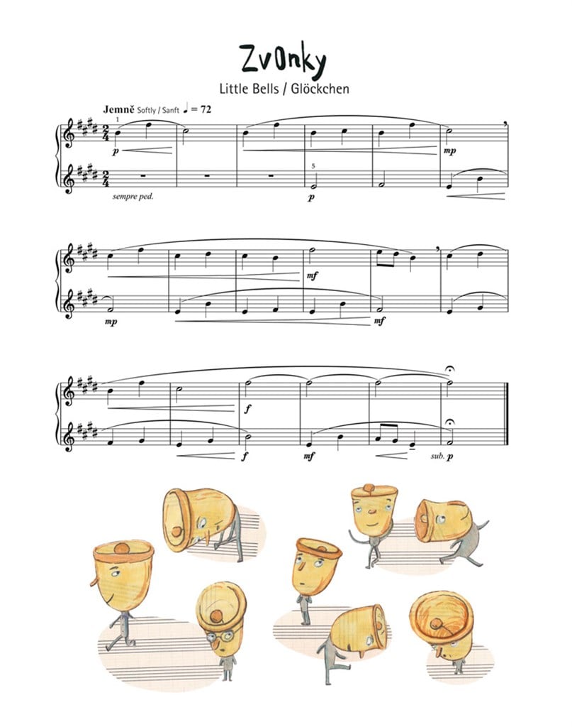 Subversive Etudes (Jinakosti) for Piano