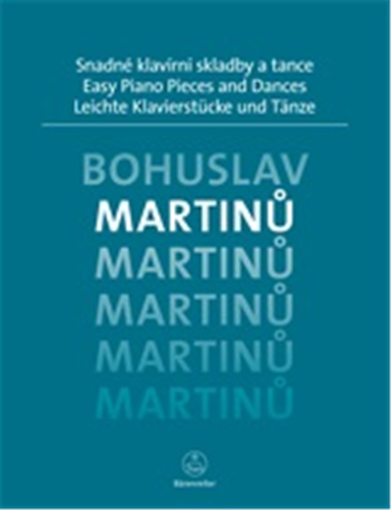 Easy Piano Pieces and Dances