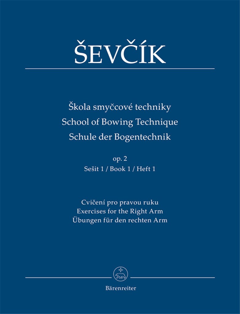 School Of Bowing Technique Op 2 Book 1