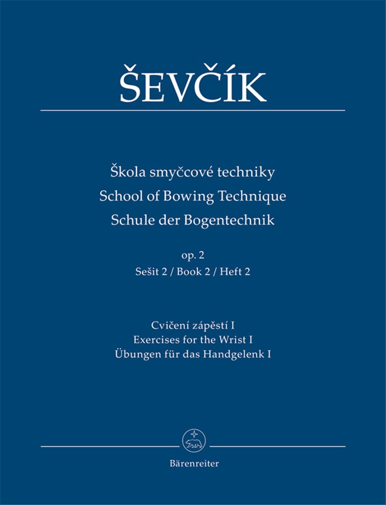 School Of Bowing Technique Op 2 Book 2