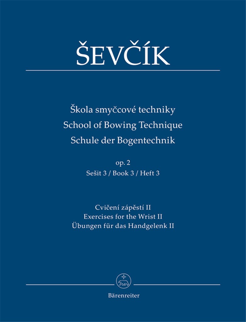 School Of Bowing Technique Op 2 Book 3