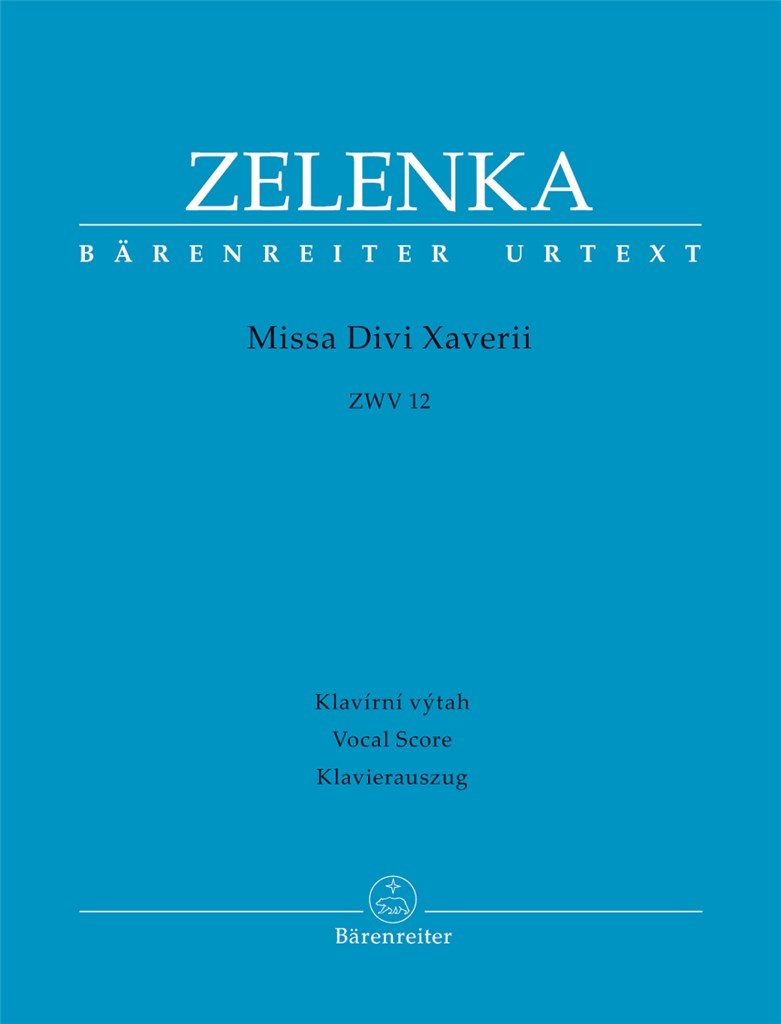Missa Divi Xaverii ZWV 12