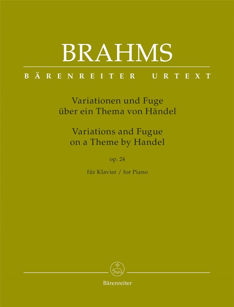 Variations and Fugue on a Theme by Handel