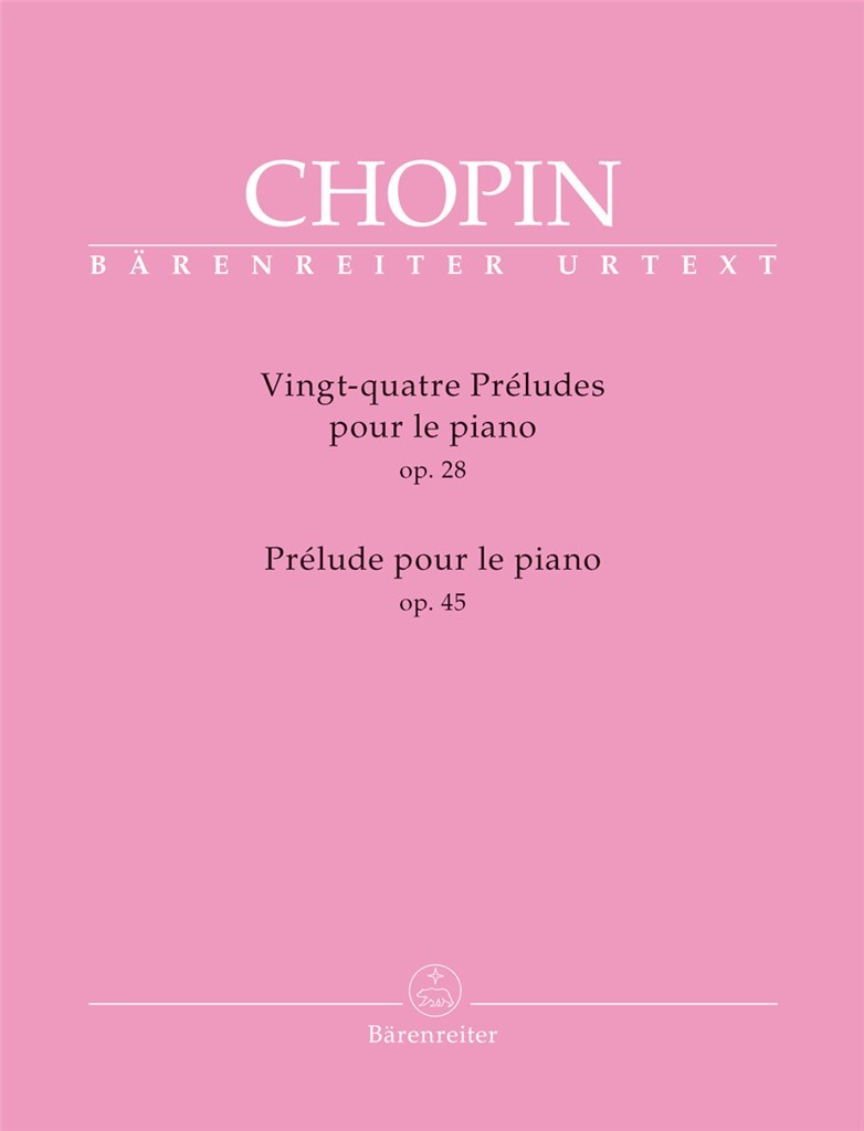 Vingt-quatre Préludes op. 28+ Prélude op. 45