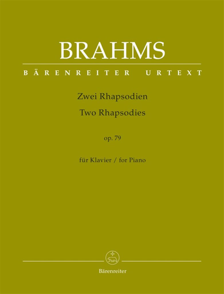 Zwei Rhapsodien