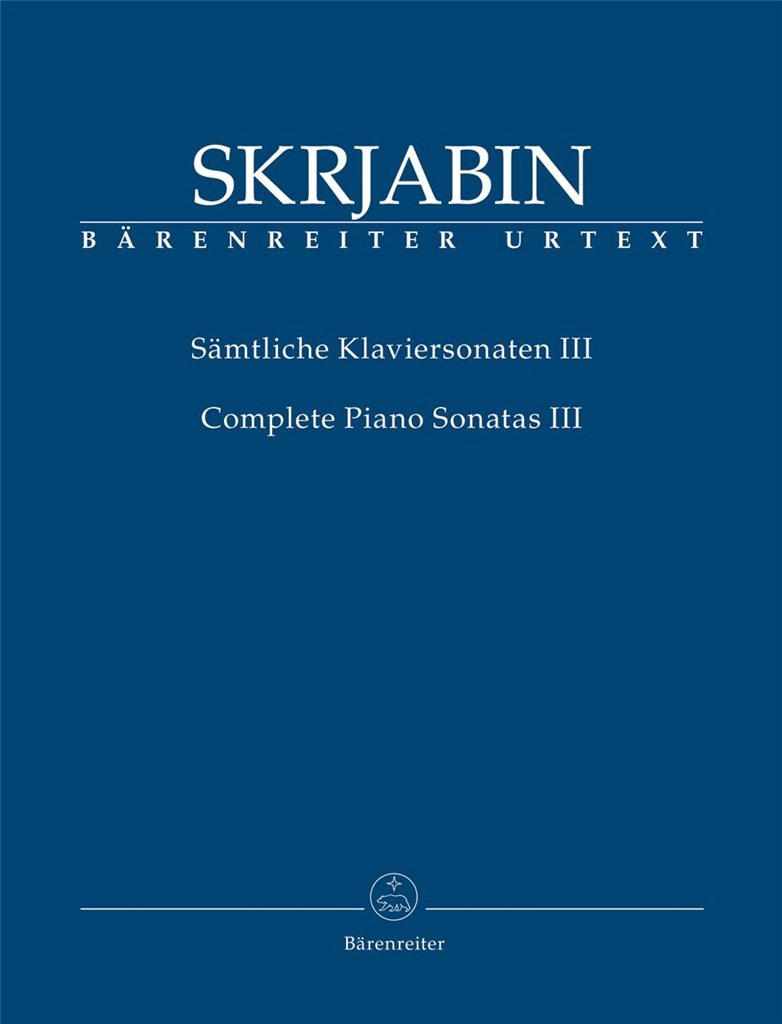 Sämtliche Klaviersonaten, Band III
