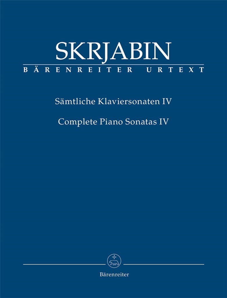 Sämtliche Klaviersonaten IV