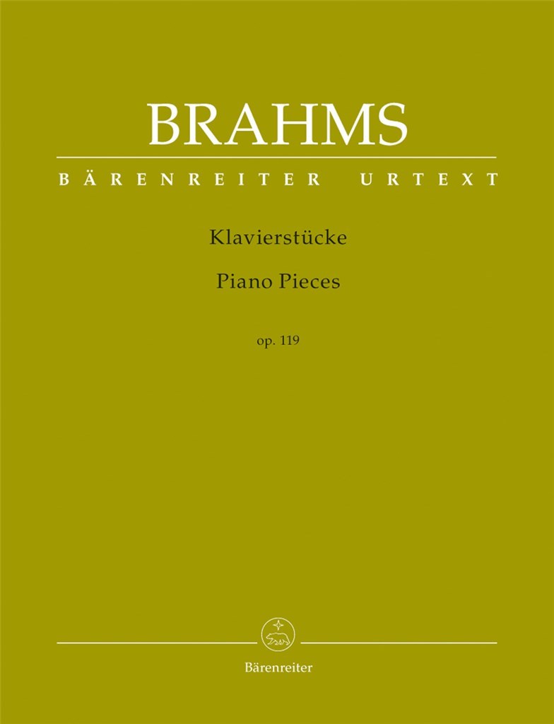 Klavierstücke Op.119