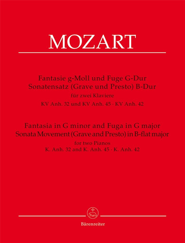 Fantasia in G minor & Fuga in G major,