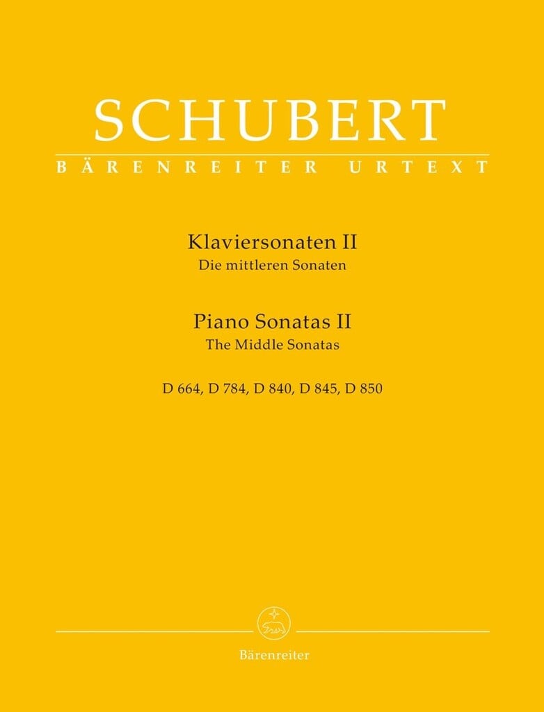 Piano Sonatas II
