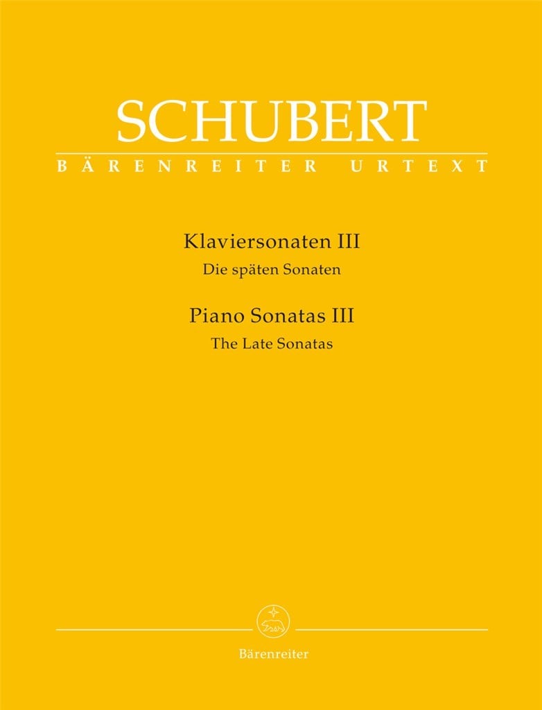 Piano Sonatas III