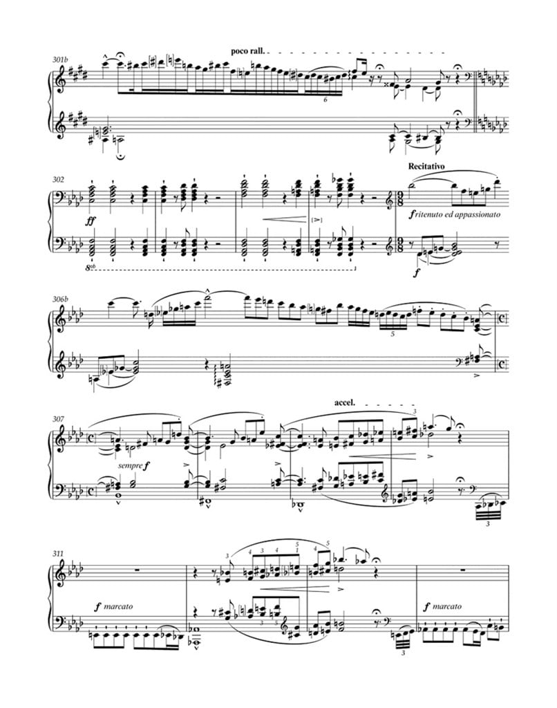Sonata for Piano B minor